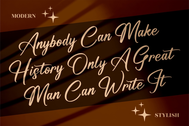 Anthony Hunter字体 2