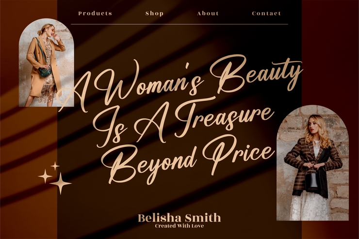 Anthony Hunter字体 3