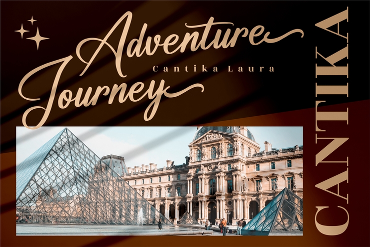 Anthony Hunter字体 4