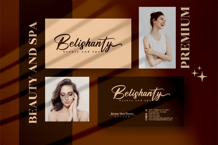 Anthony Hunter字体 6