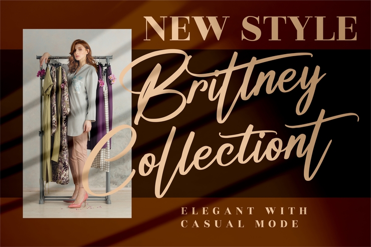 Anthony Hunter字体 8