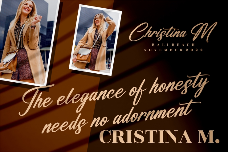 Anthony Hunter字体 9