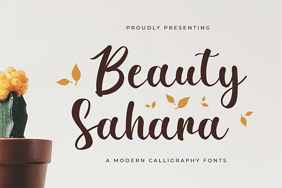 Beauty Sahara字体 1