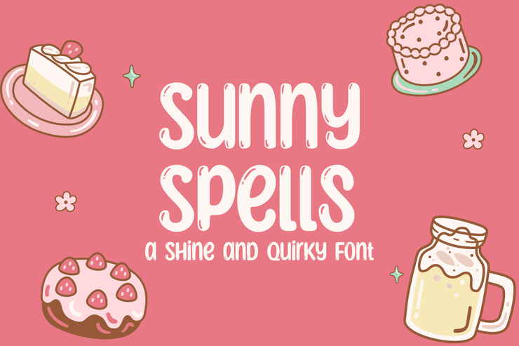 Sunny Spells字体 1