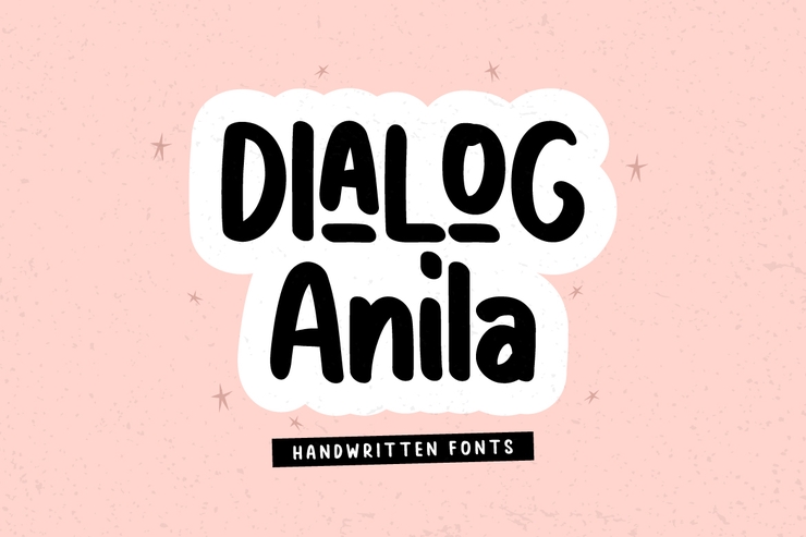 Dialog Anila字体 6