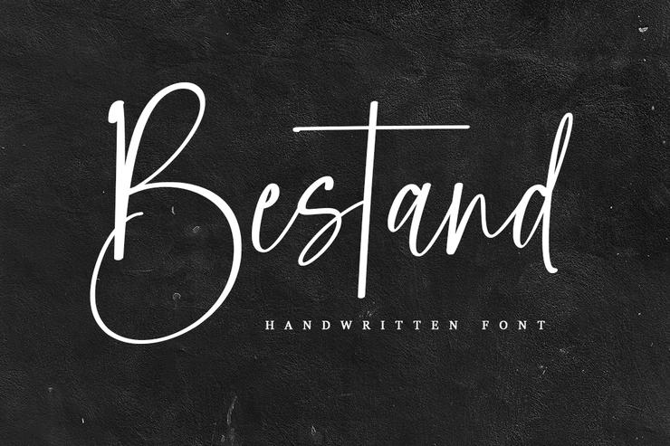 Bestand字体 1