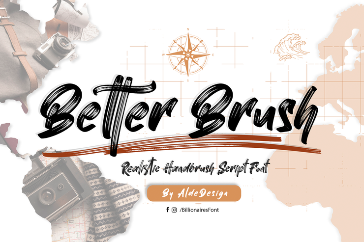 Better Brush字体 5
