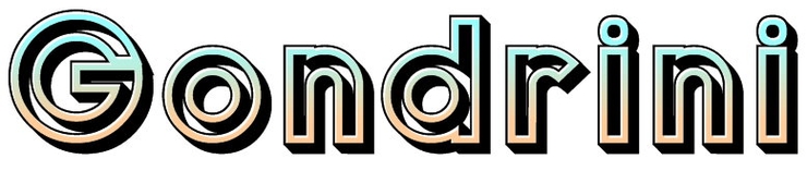 Gondrin字体 1
