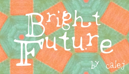 brightfuture字体 1