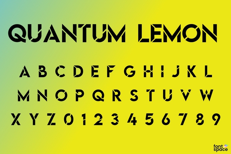 Quantum Lemon字体 1