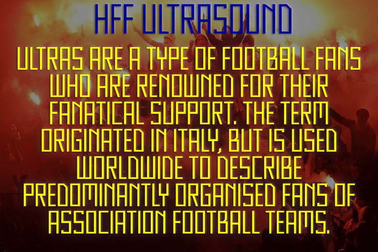 HFF Ultrasound字体 1