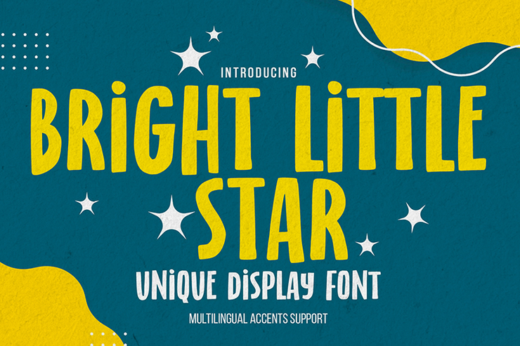 Bright Little Star字体 1