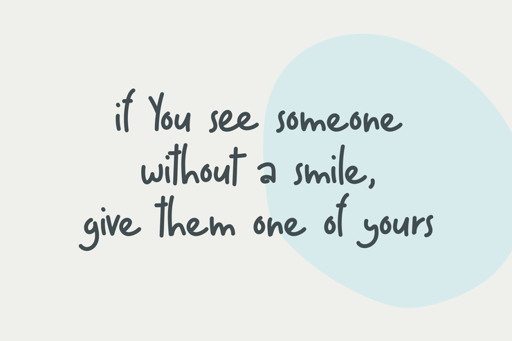 Awesome Quote字体 6