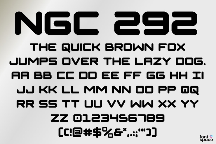 NGC 292字体 1