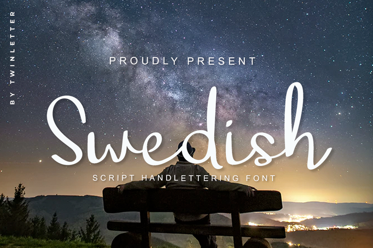 Swedish字体 2