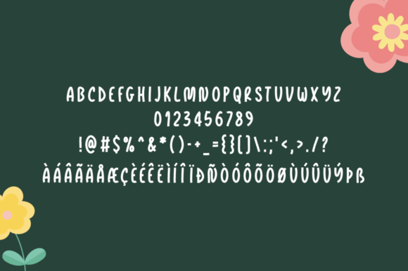 Moorish Nonary字体 2