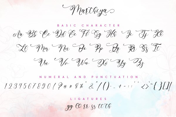 Marthiya字体 2