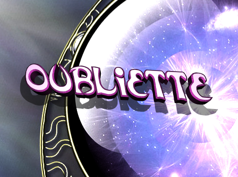 Oubliette字体 1