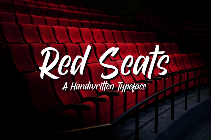 Red Seats字体 4