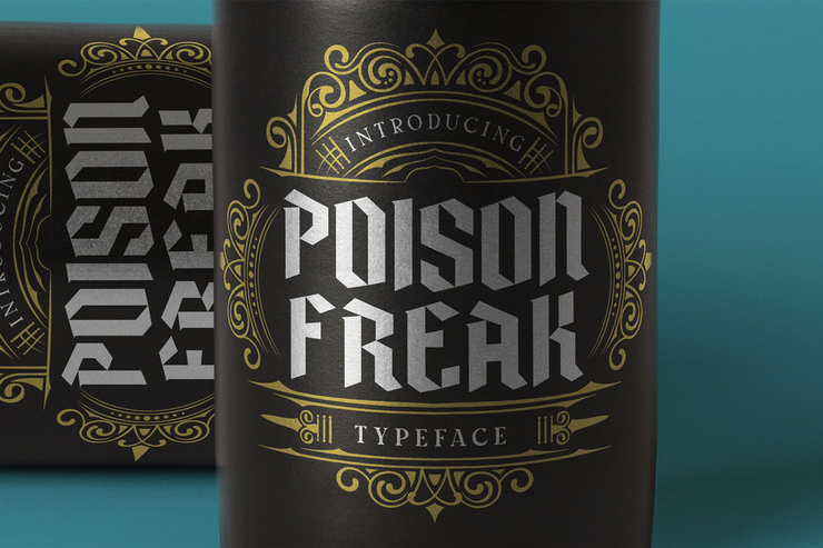 Poison Freak字体 6