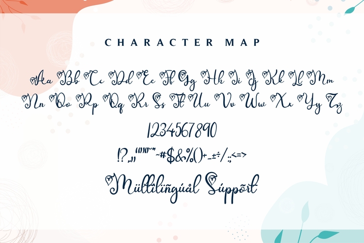 Melly Beauty字体 2