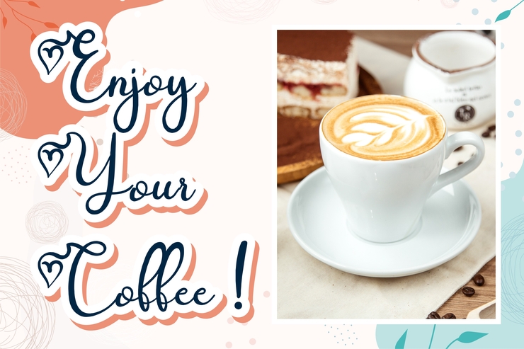 Melly Beauty字体 4