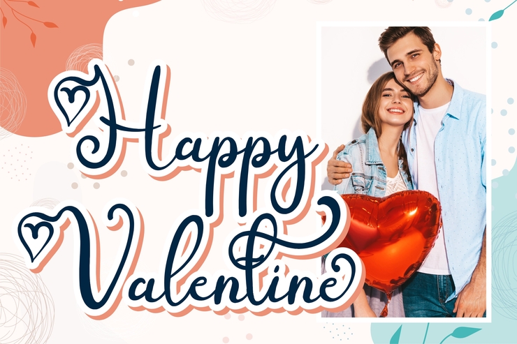 Melly Beauty字体 5