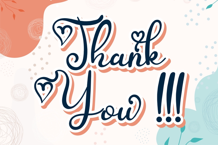 Melly Beauty字体 6