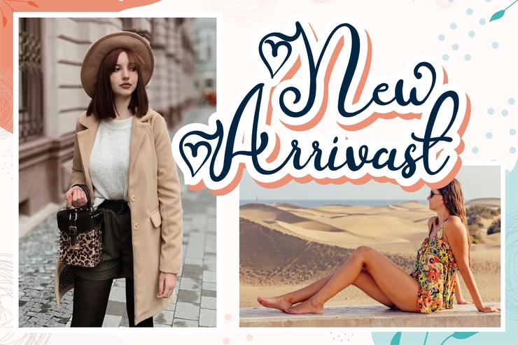 Melly Beauty字体 10