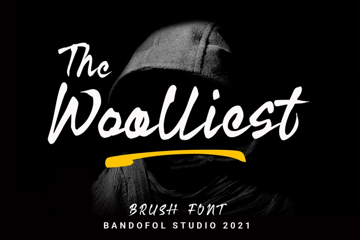 Woolliest字体 1