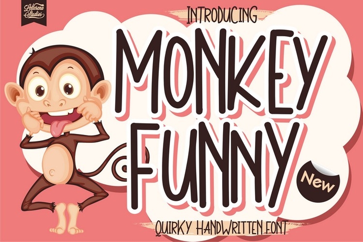 Monkey Funny字体 2