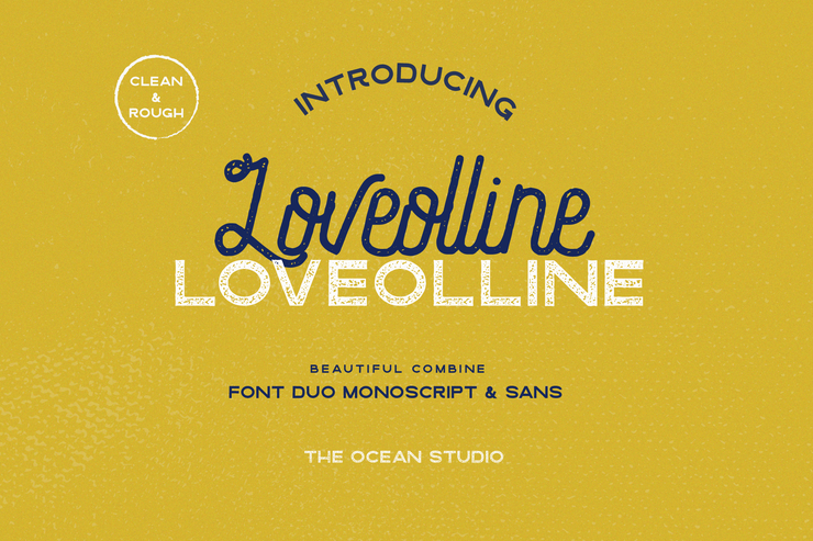 Loveolline字体 2