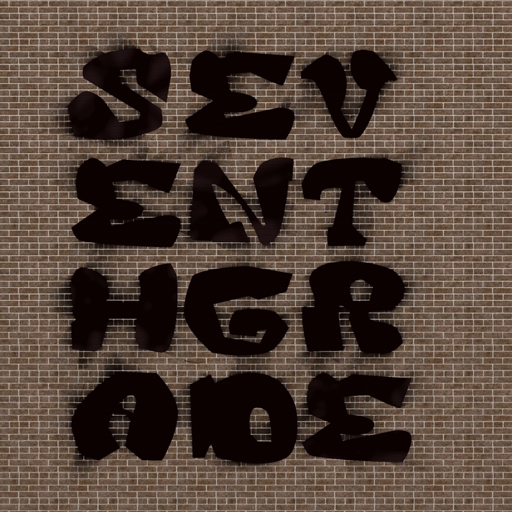 Seventh GRADE字体 1