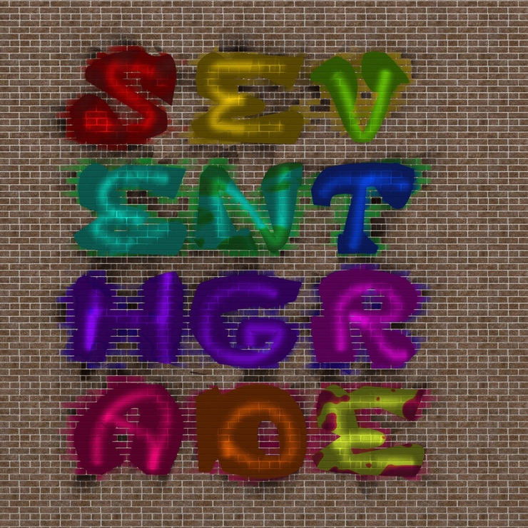 Seventh GRADE字体 4
