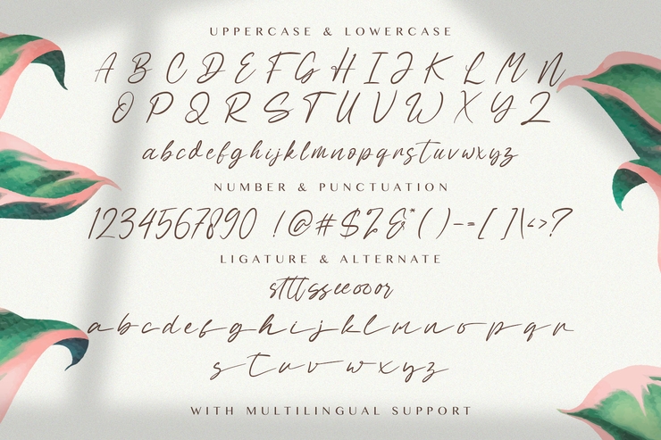 Sabeny Betranss字体 9