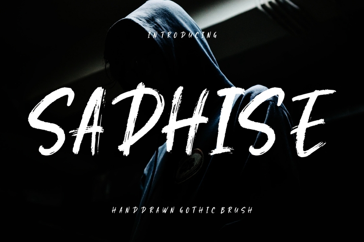 Sadhise字体 2