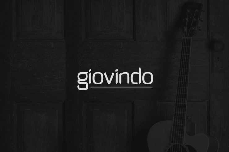 Giovindo字体 1