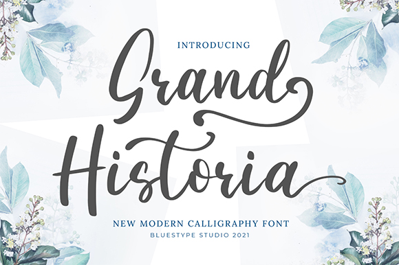 Grand Historia字体 2