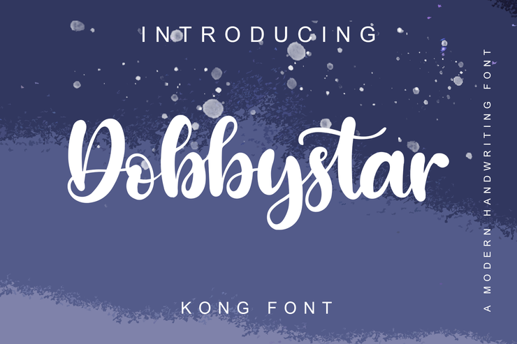 Dobbystar字体 1
