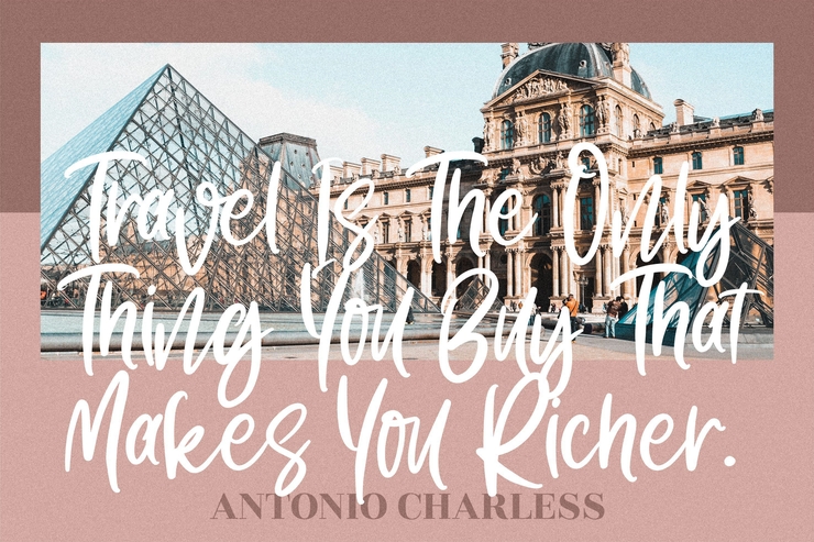 Menttari Sparkle字体 5