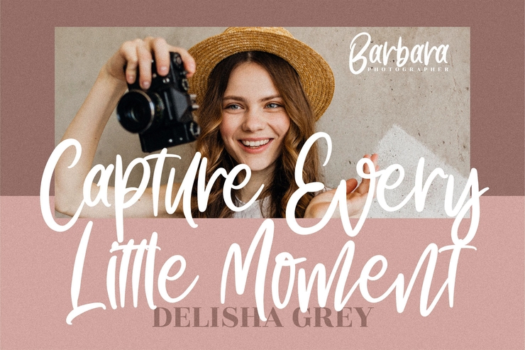 Menttari Sparkle字体 7