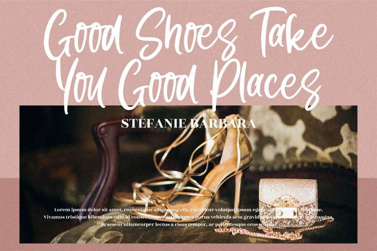 Menttari Sparkle字体 8