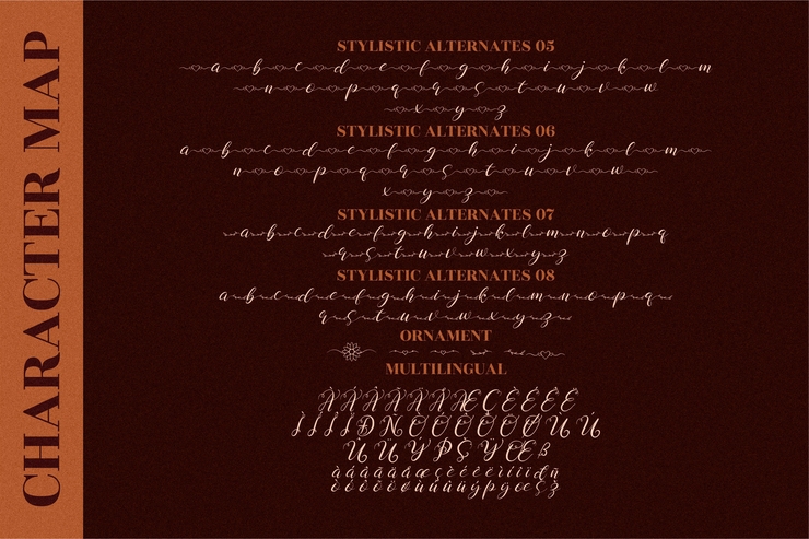 Hirestari Love字体 1