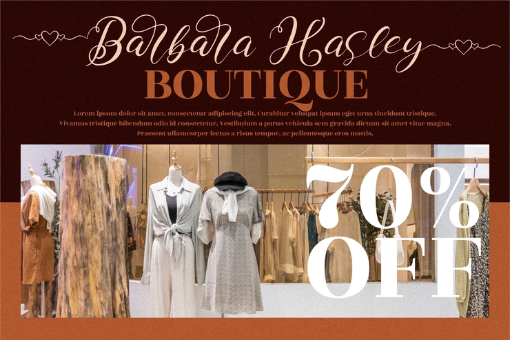 Hirestari Love字体 2