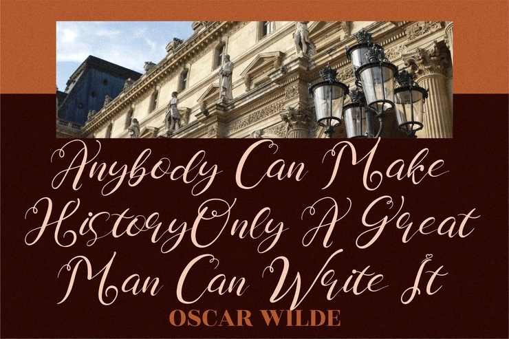 Hirestari Love字体 3