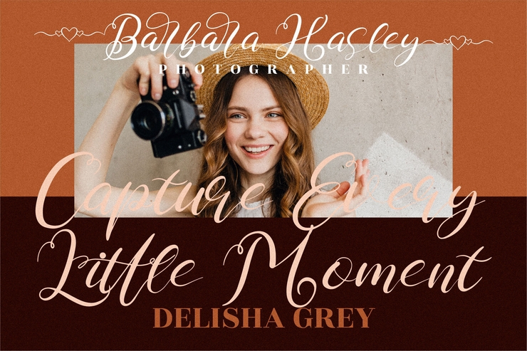 Hirestari Love字体 4