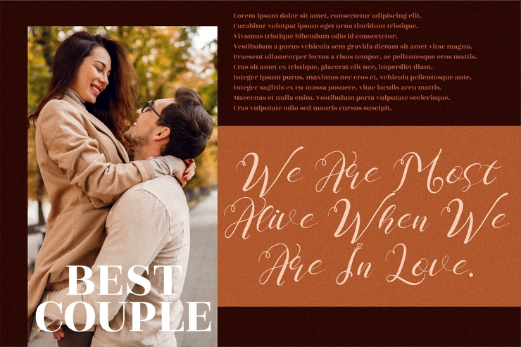 Hirestari Love字体 7