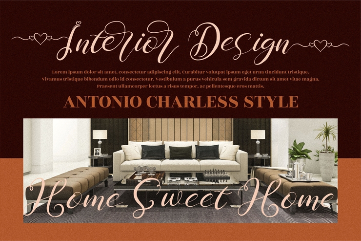 Hirestari Love字体 8