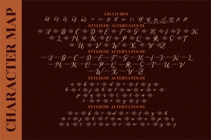 Hirestari Love字体 9