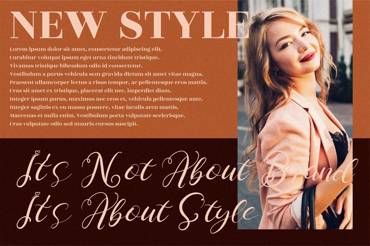 Hirestari Love字体 10